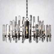 Higika Prism Round Chandelier 36