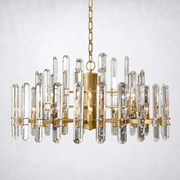 Higika Prism Round Chandelier 36