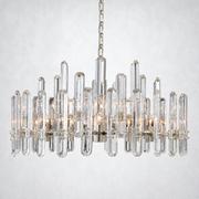 Higika Prism Round Chandelier 36