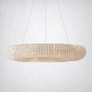 Halio Crystal Round LED Chandelier 32