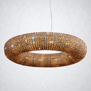 Halio Crystal Round LED Chandelier 32