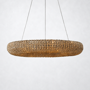 Halio Crystal Round LED Chandelier 32
