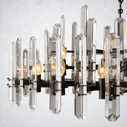 Higika Prism Round Chandelier 48