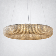 Halio Crystal Round LED Chandelier 32