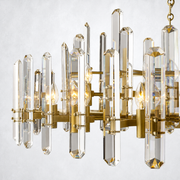Higika Prism Round Chandelier 48