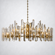 Higika Prism Round Chandelier 48