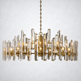 Higika Prism Round Chandelier 48