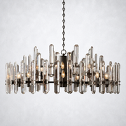 Higika Prism Round Chandelier 48