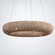 Halio Crystal Round LED Chandelier 41