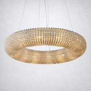 Halio Crystal Round LED Chandelier 41