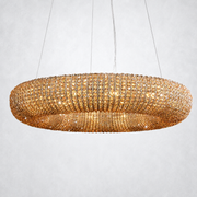 Halio Crystal Round LED Chandelier 41