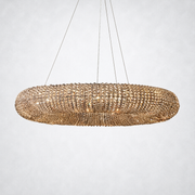 Halio Crystal Round LED Chandelier 41