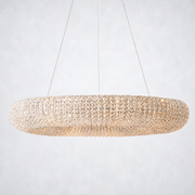 Halio Crystal Round LED Chandelier 41