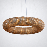 Halio Crystal Round LED Chandelier 41