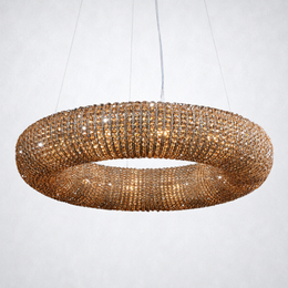 Halio Crystal Round LED Chandelier 41