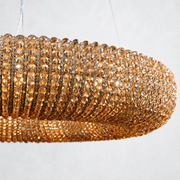 Halio Crystal Round LED Chandelier 41