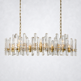 Higika Prism Linear Chandelier 54