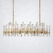 Higika Prism Linear Chandelier 54