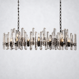 Higika Prism Linear Chandelier 54