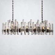 Higika Prism Linear Chandelier 54