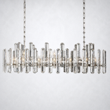 Higika Prism Linear Chandelier 54