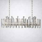 Higika Prism Linear Chandelier 54