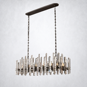 Higika Prism Linear Chandelier 54