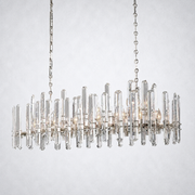 Higika Prism Linear Chandelier 54