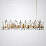 Higika Prism Linear Chandelier 72
