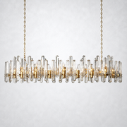 Higika Prism Linear Chandelier 72