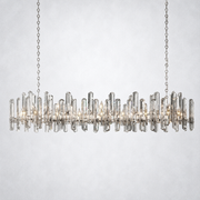 Higika Prism Linear Chandelier 72