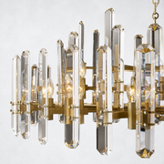 Higika Prism Linear Chandelier 72