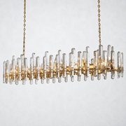 Higika Prism Linear Chandelier 72