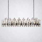 Higika Prism Linear Chandelier 72