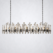 Higika Prism Linear Chandelier 72