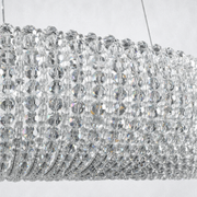 Halio Crystal Round LED Chandelier 59