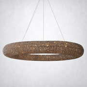 Halio Crystal Round LED Chandelier 59