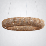 Halio Crystal Round LED Chandelier 59
