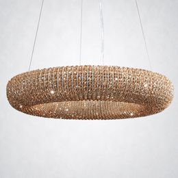 Halio Crystal Round LED Chandelier 59