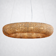 Halio Crystal Round LED Chandelier 59