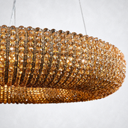 Halio Crystal Round LED Chandelier 59