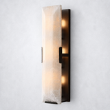 Hakro Calcite Linear Sconce