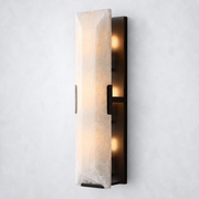Hakro Calcite Linear Sconce
