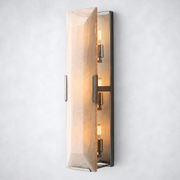 Hakro Calcite Linear Sconce
