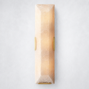 Hakro Calcite Linear Sconce
