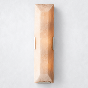 Hakro Calcite Linear Sconce