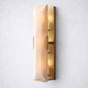 Hakro Calcite Linear Sconce