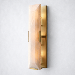 Hakro Calcite Linear Sconce