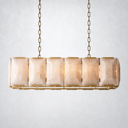 Hakro Calcite Rectangular Chandelier 42