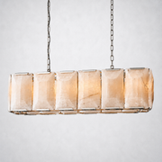 Hakro Calcite Rectangular Chandelier 42